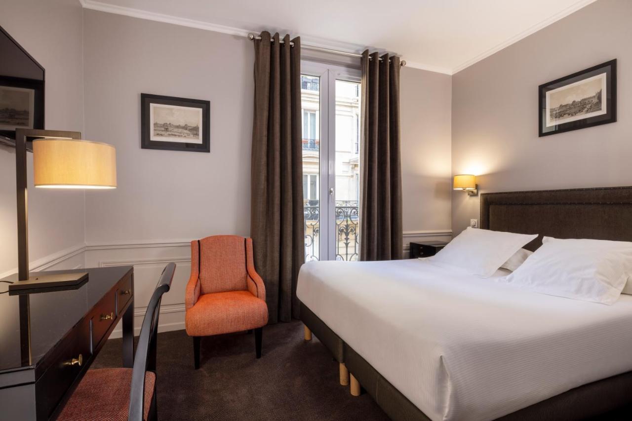 Pavillon Monceau Otel Paris Dış mekan fotoğraf