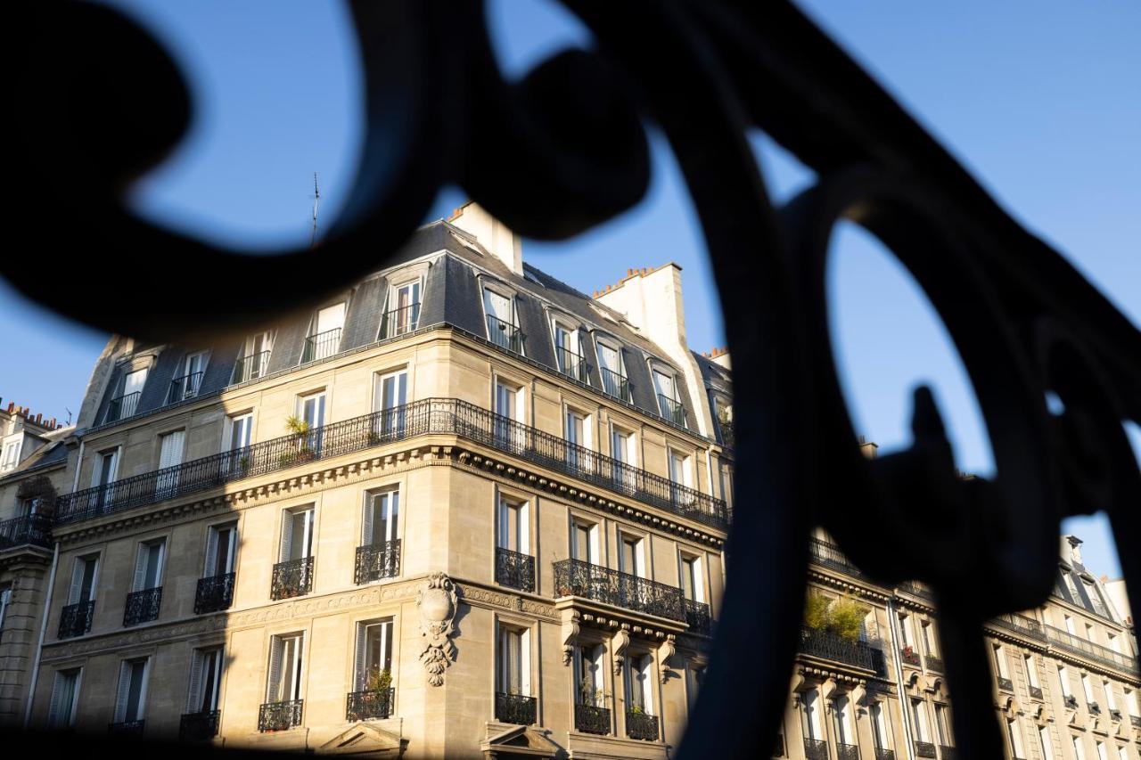Pavillon Monceau Otel Paris Dış mekan fotoğraf
