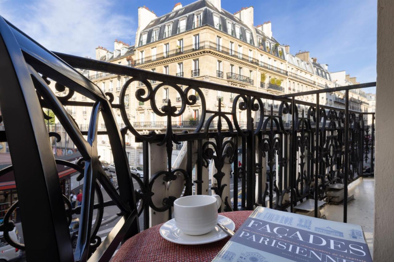 Pavillon Monceau Otel Paris Dış mekan fotoğraf