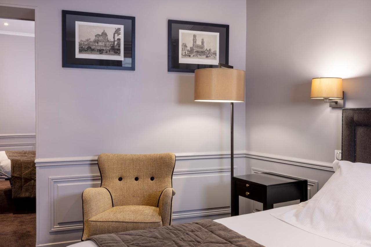 Pavillon Monceau Otel Paris Dış mekan fotoğraf
