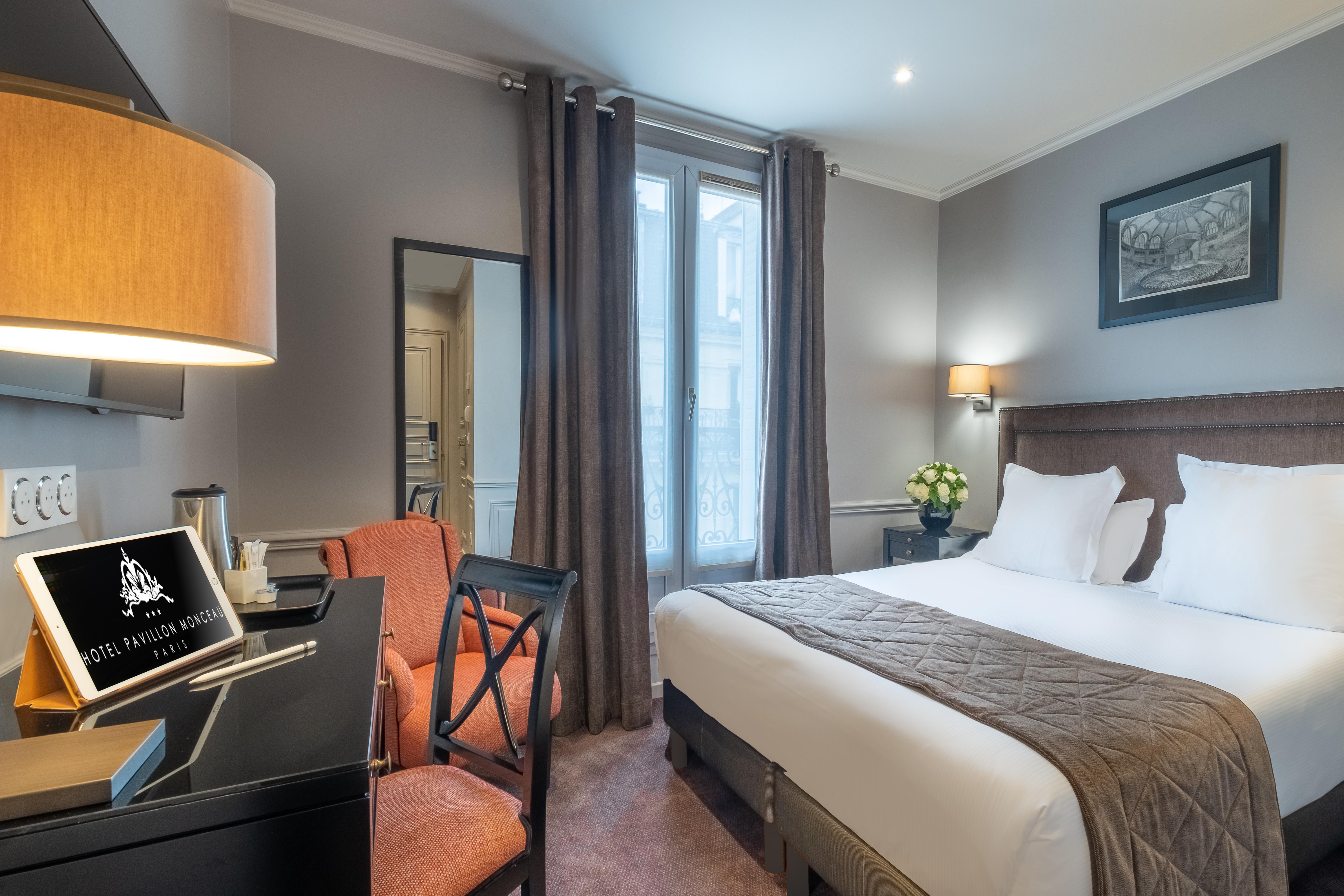 Pavillon Monceau Otel Paris Dış mekan fotoğraf