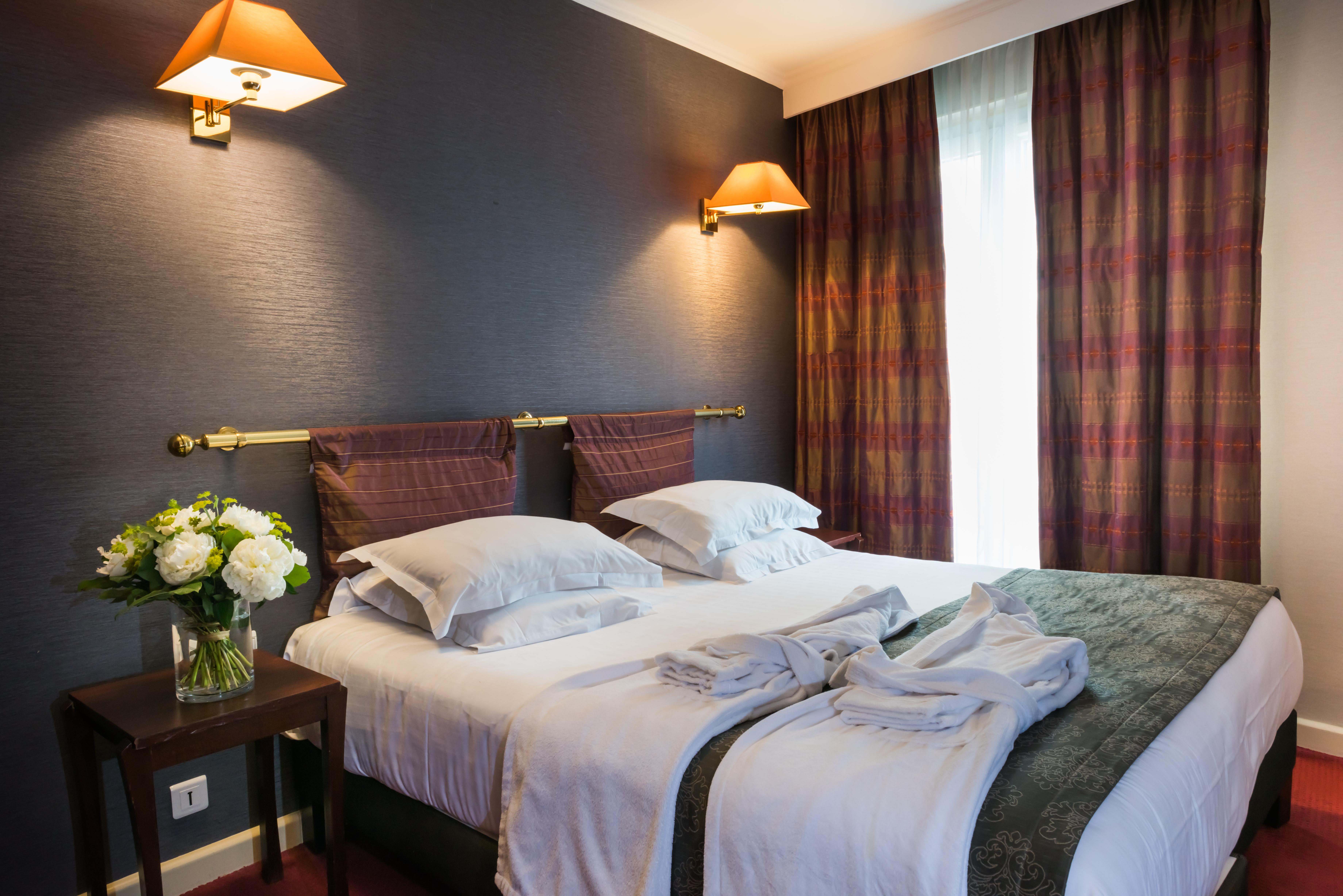 Pavillon Monceau Otel Paris Dış mekan fotoğraf