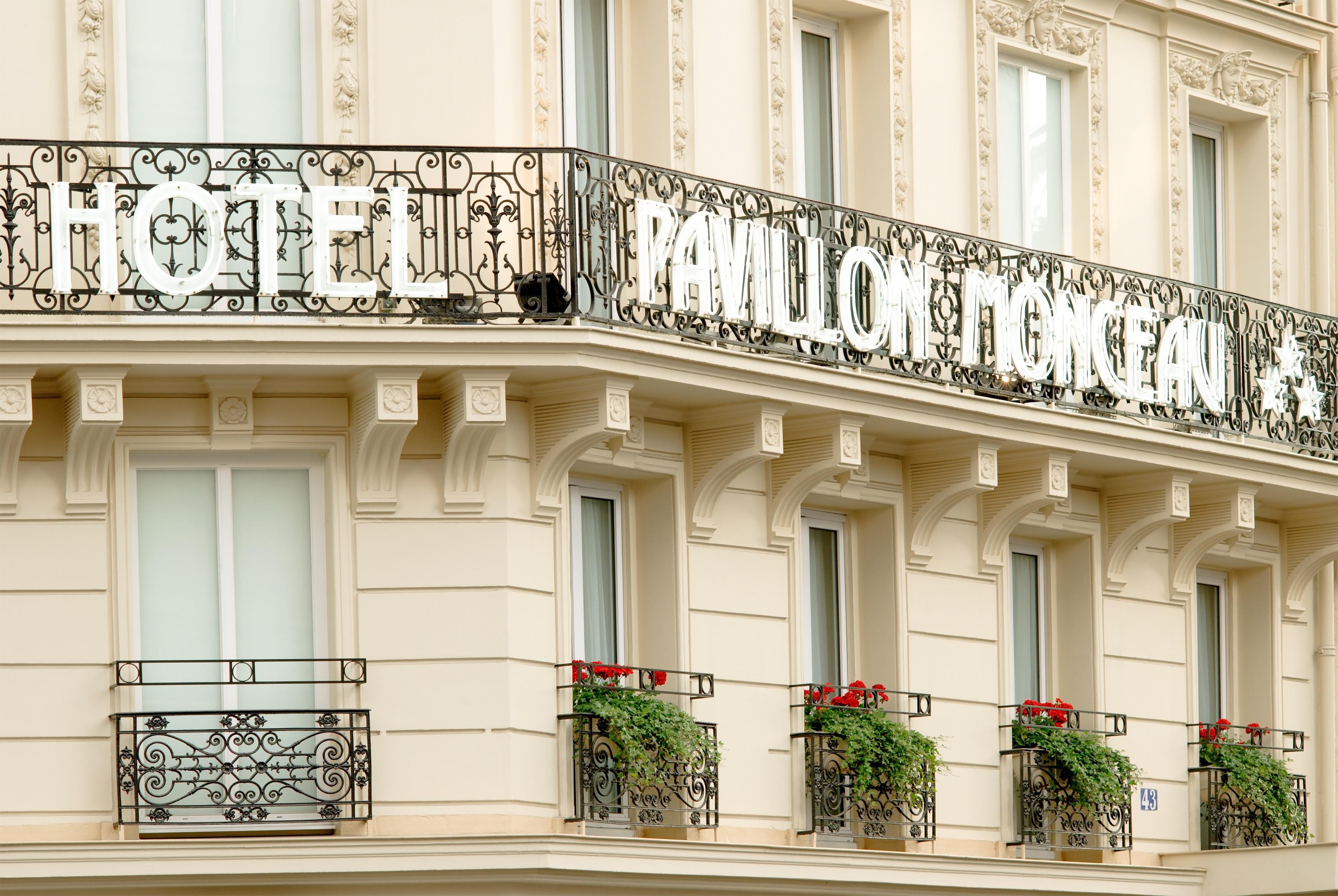 Pavillon Monceau Otel Paris Dış mekan fotoğraf