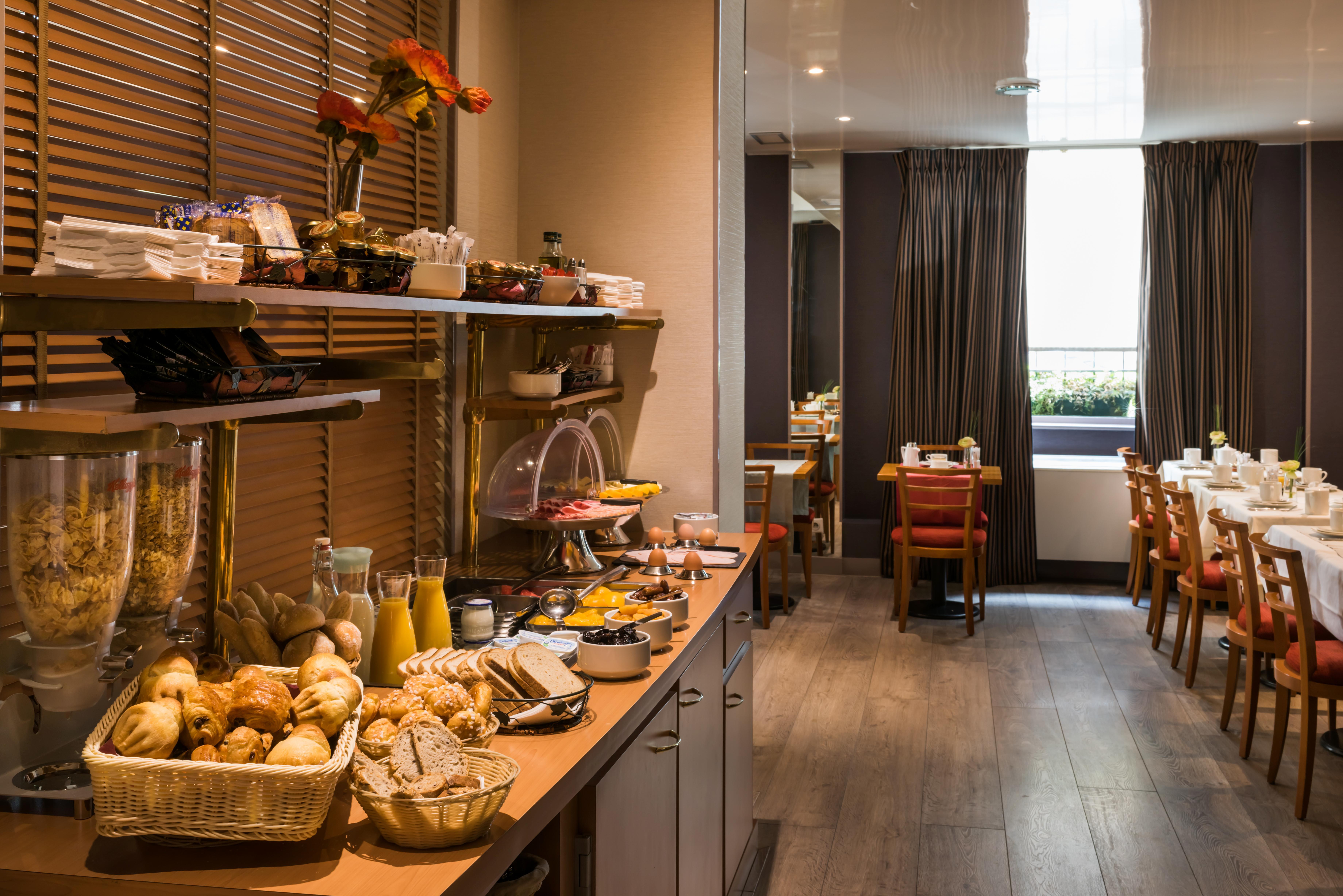Pavillon Monceau Otel Paris Dış mekan fotoğraf
