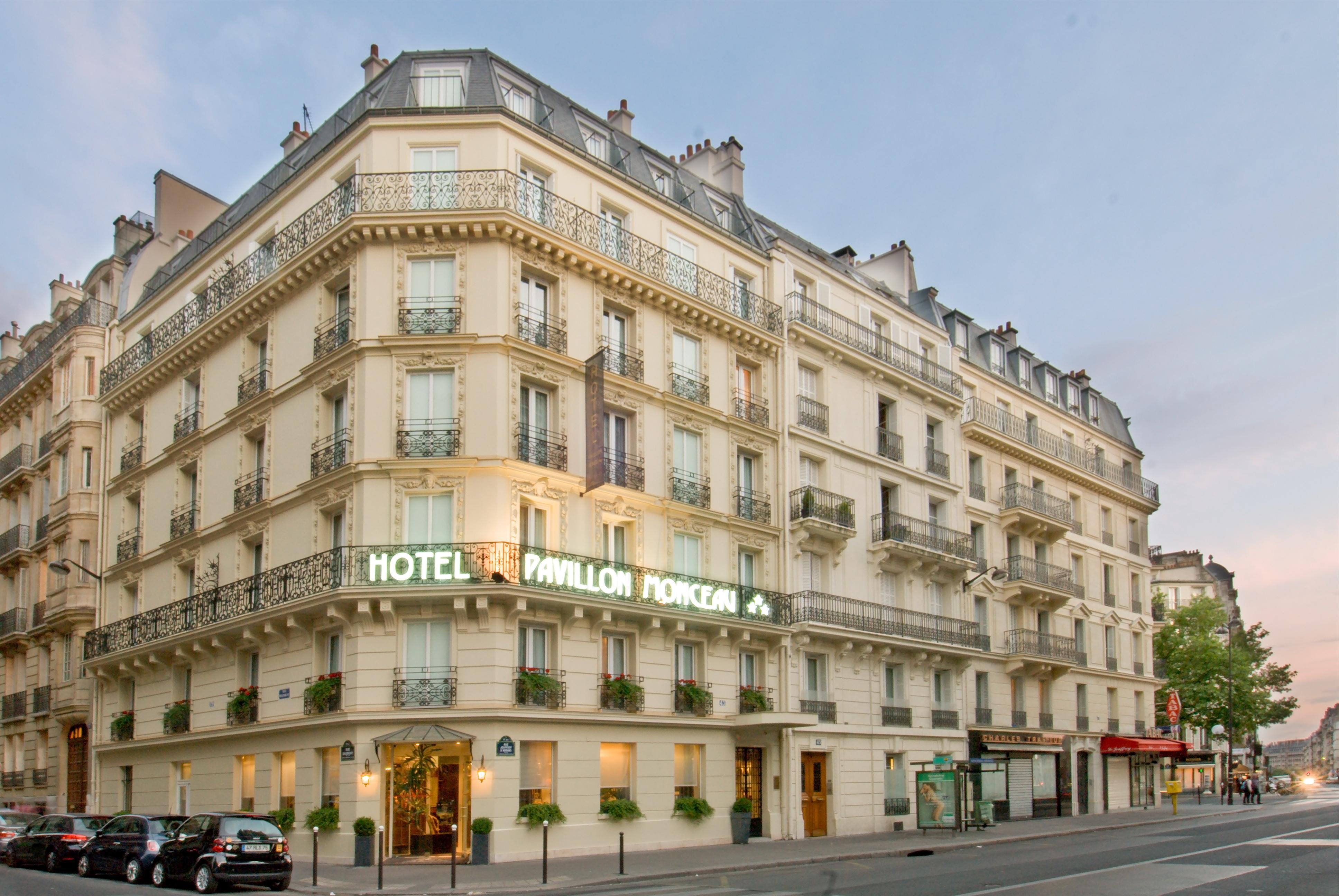 Pavillon Monceau Otel Paris Dış mekan fotoğraf