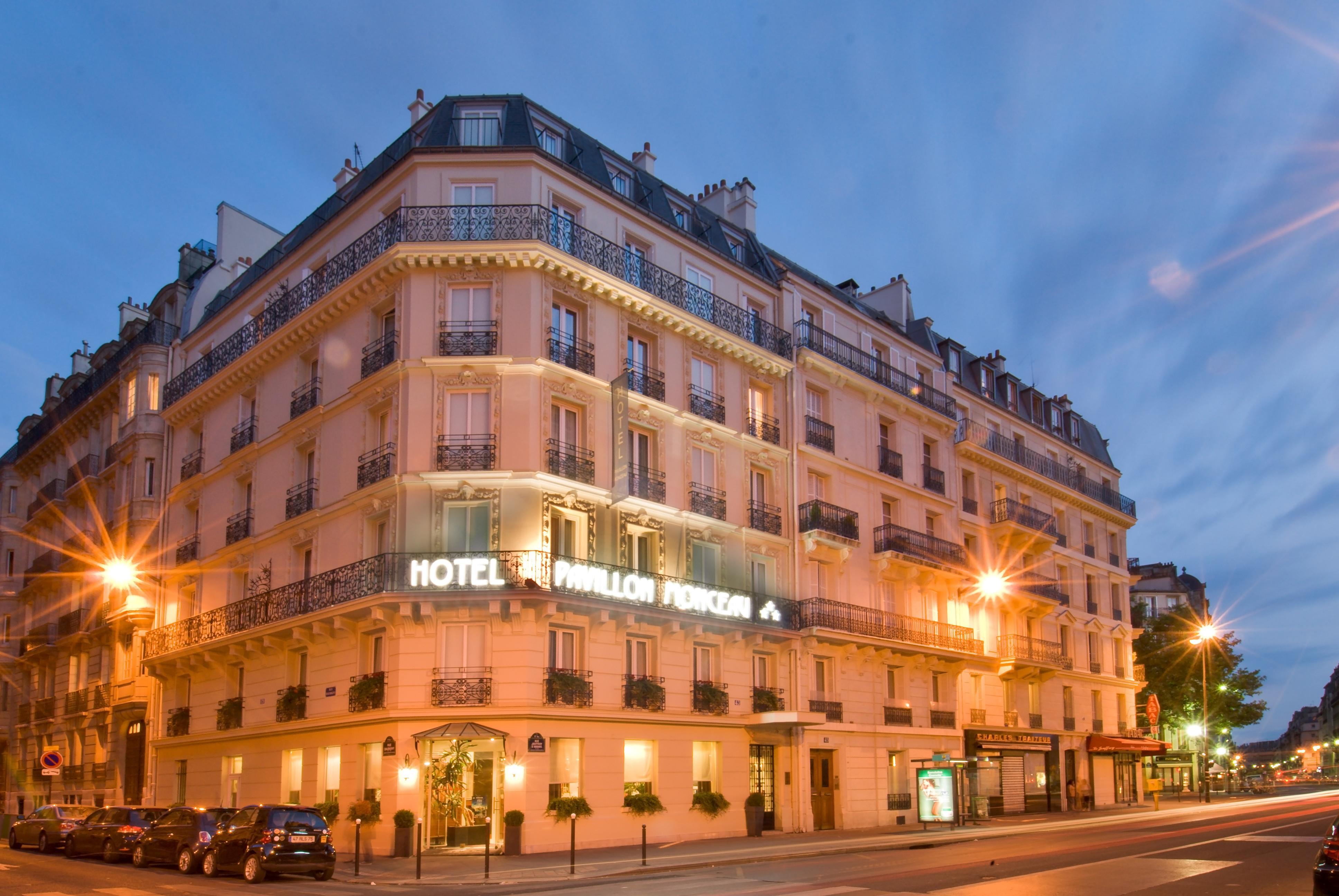Pavillon Monceau Otel Paris Dış mekan fotoğraf