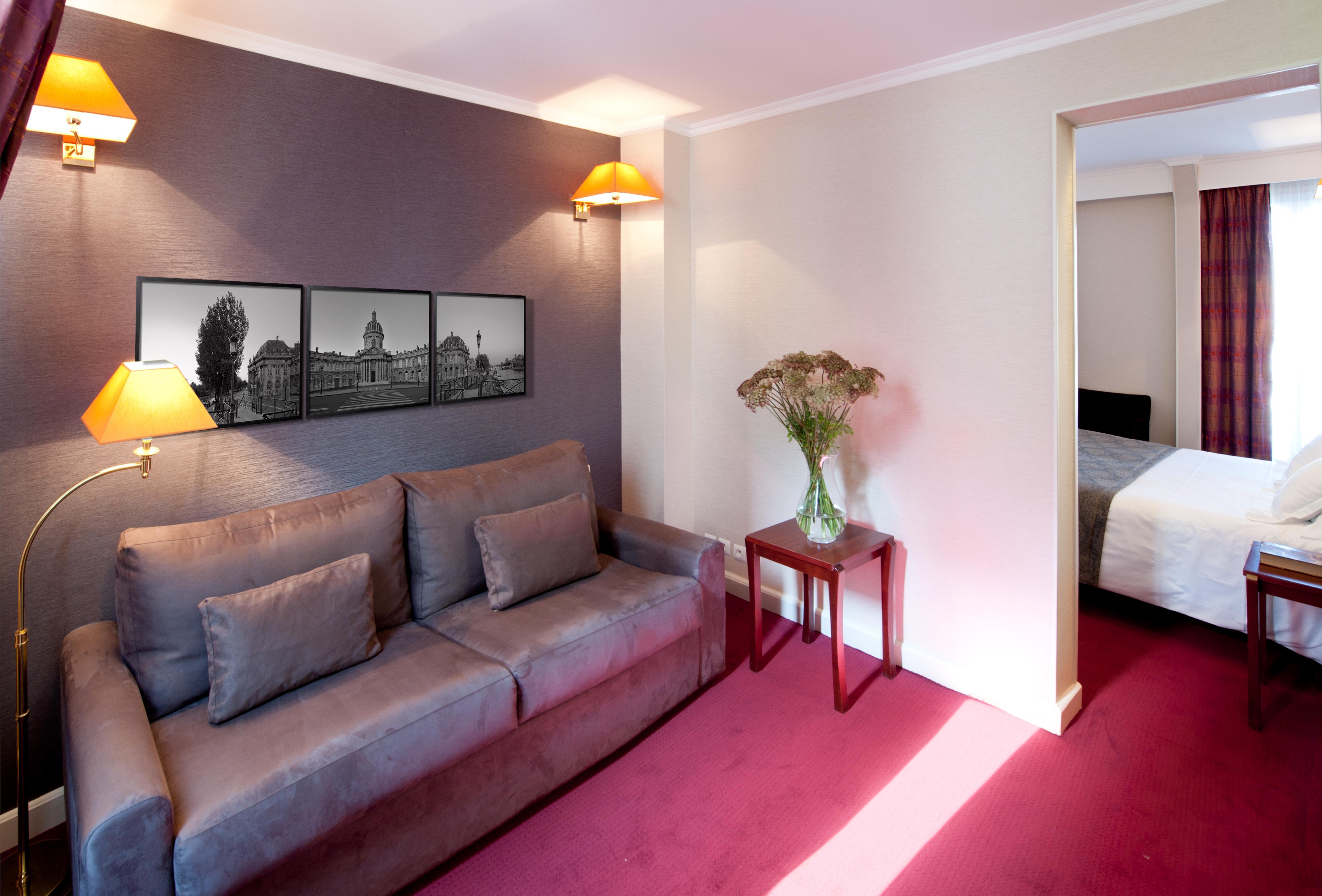 Pavillon Monceau Otel Paris Oda fotoğraf