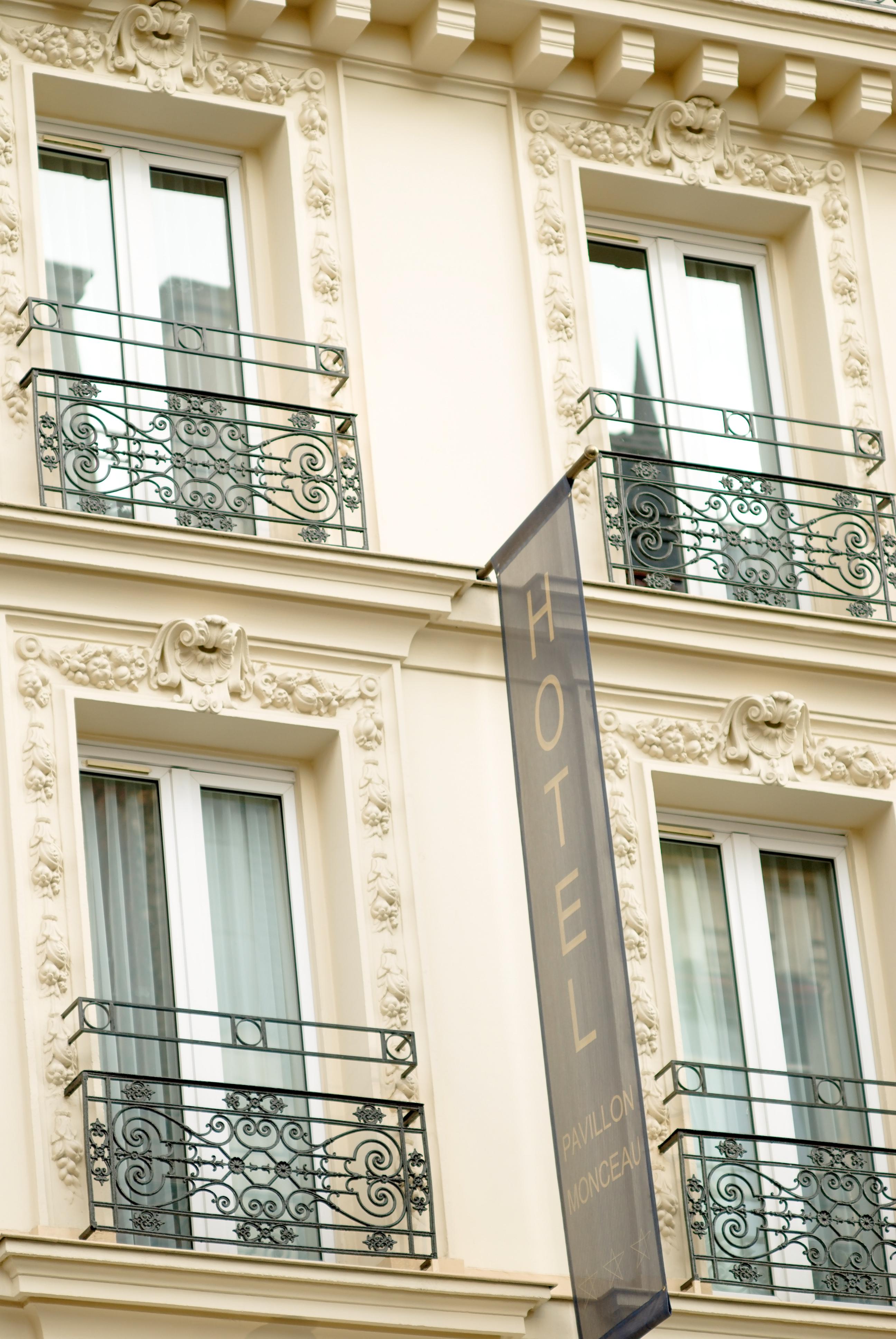 Pavillon Monceau Otel Paris Dış mekan fotoğraf