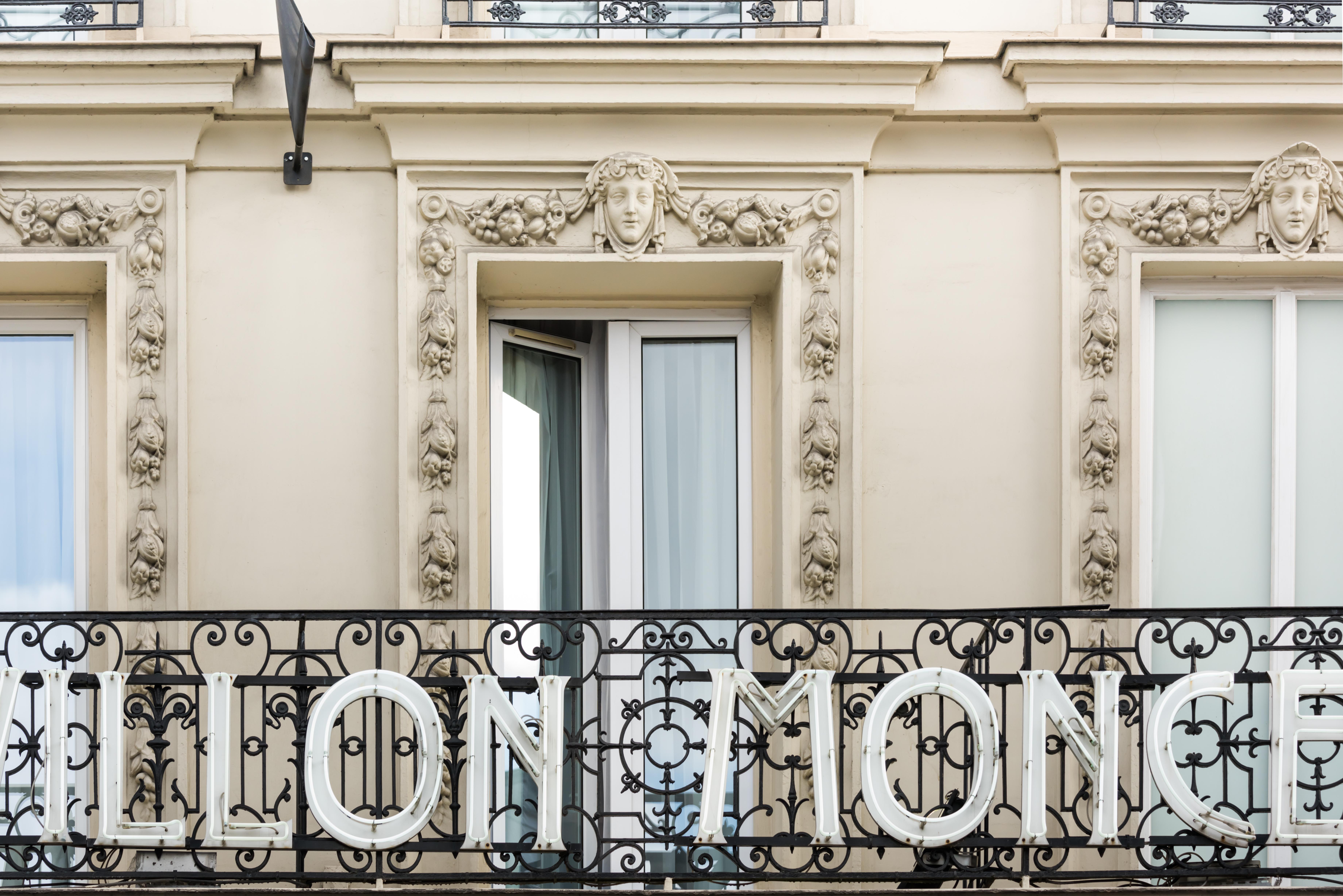 Pavillon Monceau Otel Paris Dış mekan fotoğraf