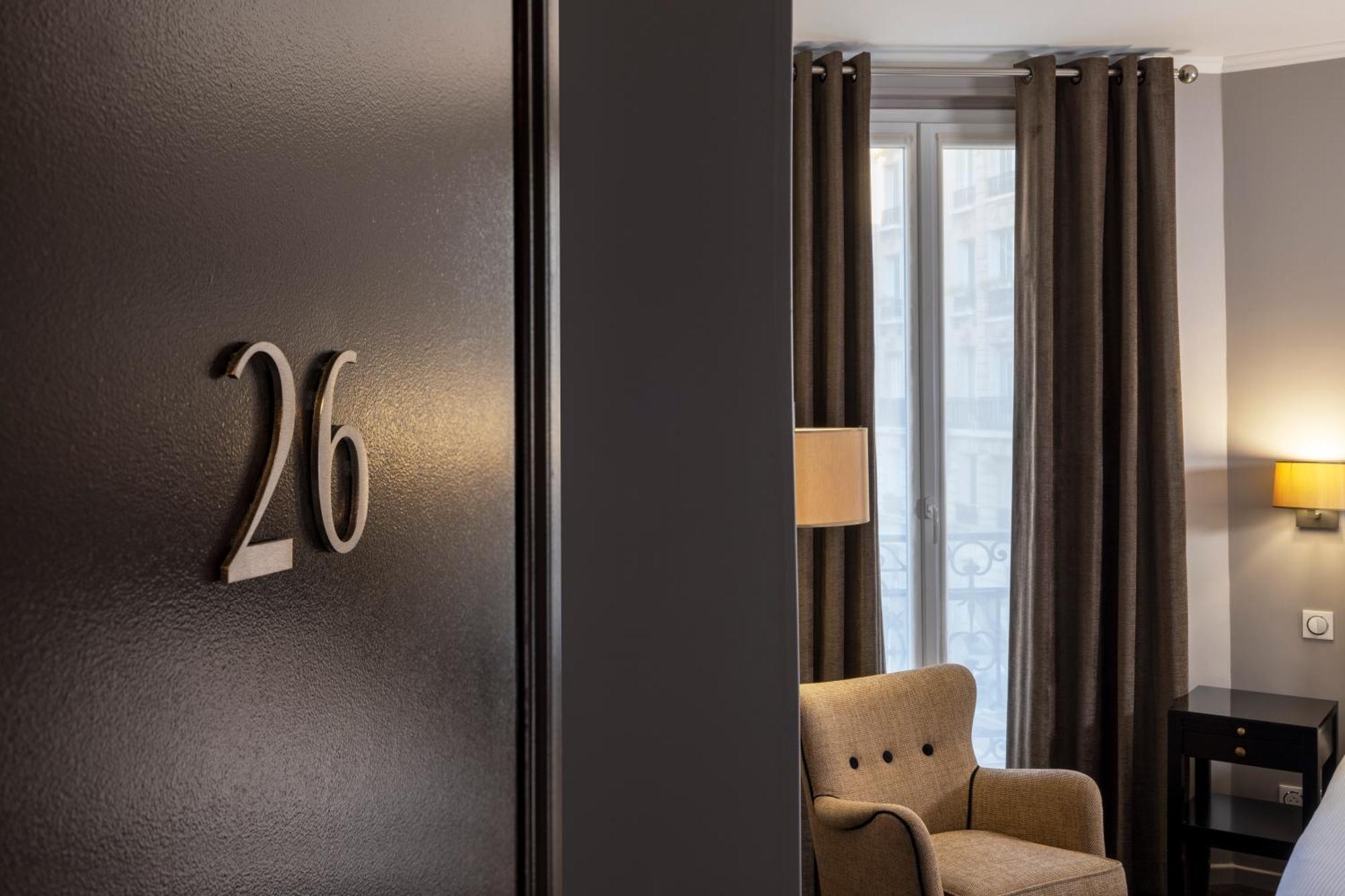 Pavillon Monceau Otel Paris Oda fotoğraf