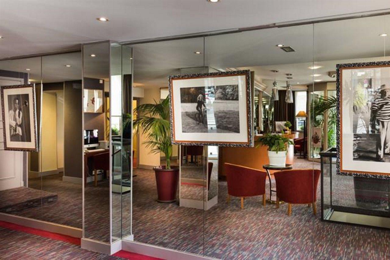 Pavillon Monceau Otel Paris Dış mekan fotoğraf