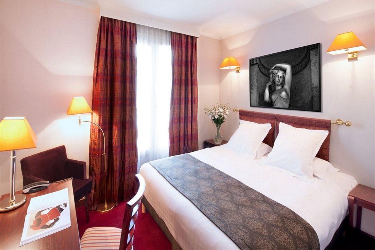 Pavillon Monceau Otel Paris Oda fotoğraf