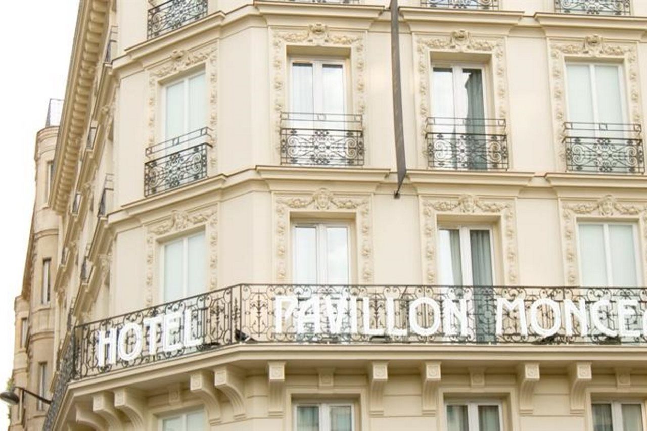Pavillon Monceau Otel Paris Dış mekan fotoğraf