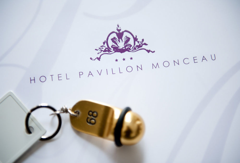 Pavillon Monceau Otel Paris Dış mekan fotoğraf