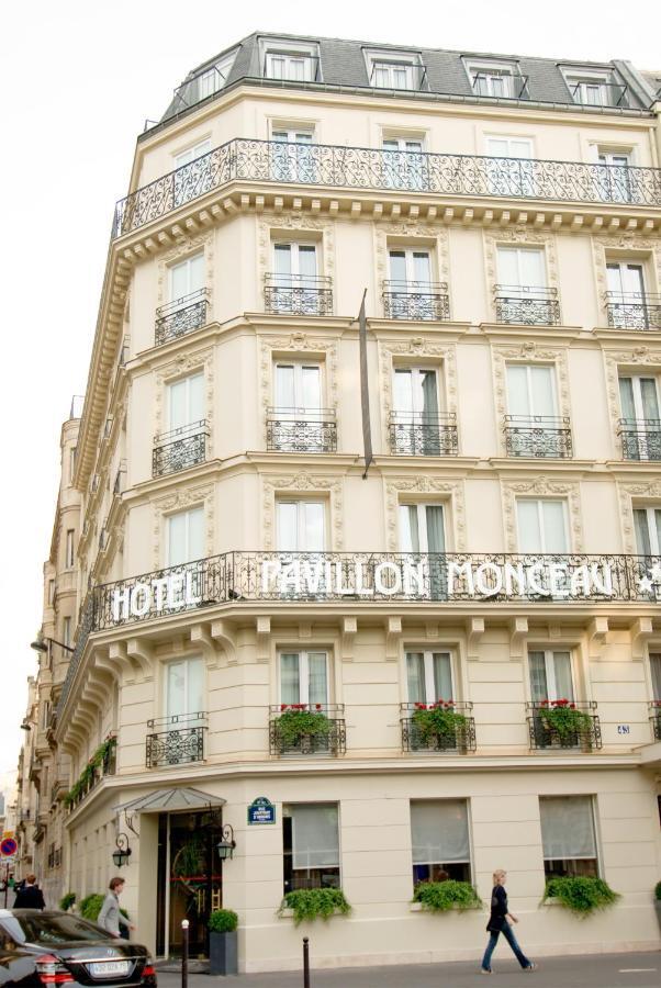 Pavillon Monceau Otel Paris Dış mekan fotoğraf