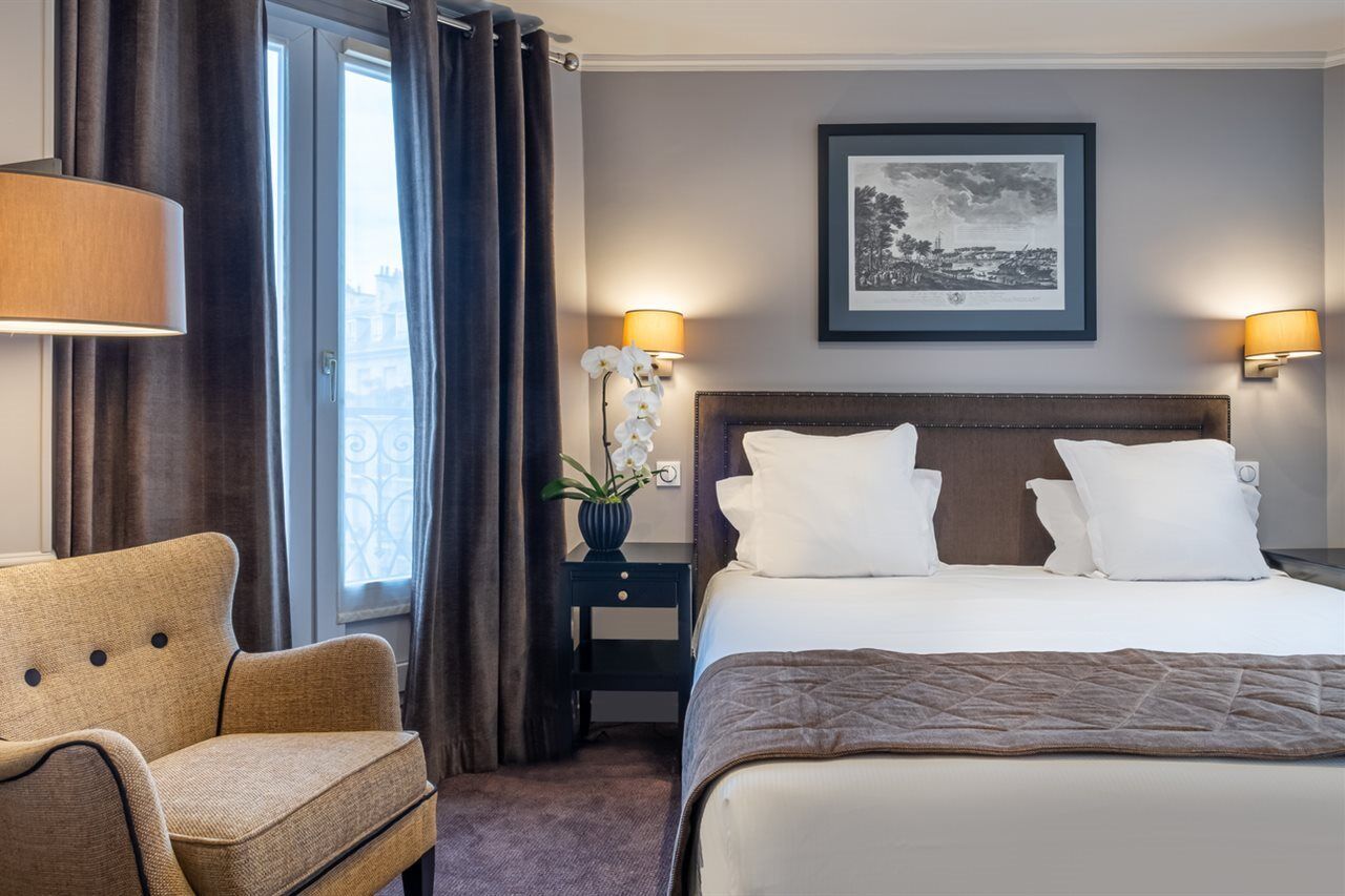 Pavillon Monceau Otel Paris Dış mekan fotoğraf